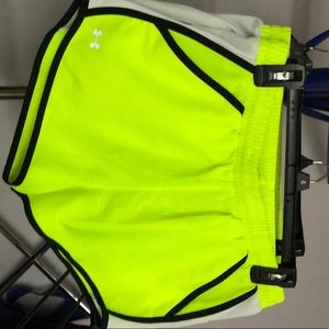 Under Armor running shorts